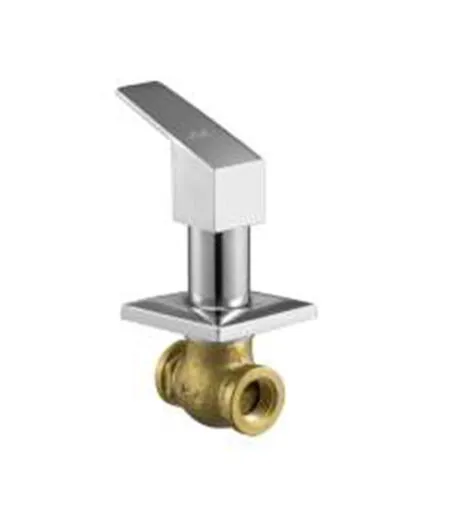 Concealed Stop Cock with Sliding Cap Forged Body