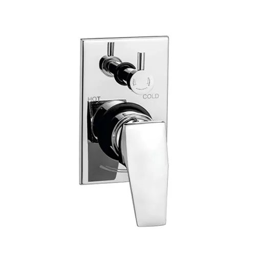 Exposed parts of Single Lever Concealed Diverter Mixer Easy Turn