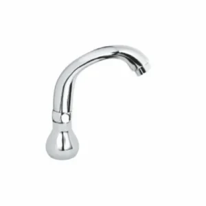 Pillar Spout ‘Duke’ for Foot Operated Valve