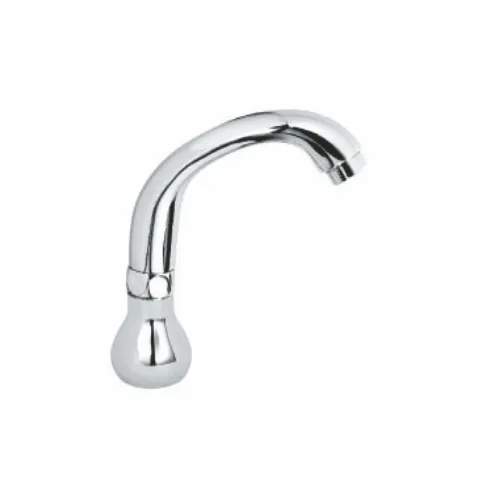 Pillar Spout ‘Duke’ for Foot Operated Valve
