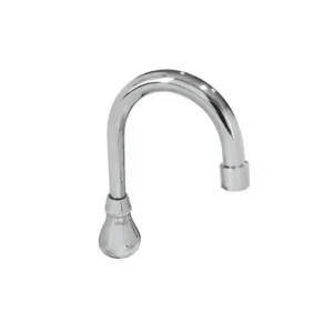 Pillar Spout for Foot Operated Valve with U Spout 15 mm