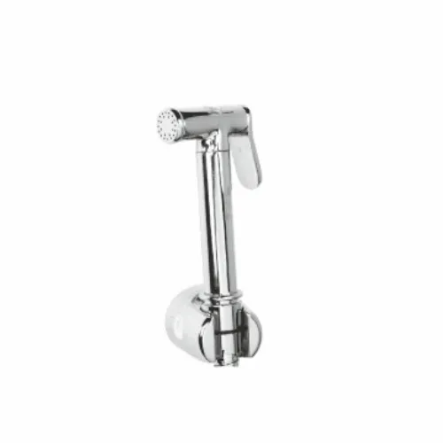 Health Faucet Thumb Operated Round (with ABS Bracket)