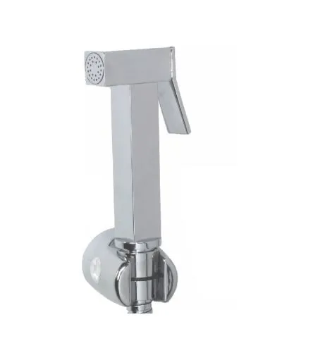 Health faucet Thumb Operated Square (with ABS Bracket)