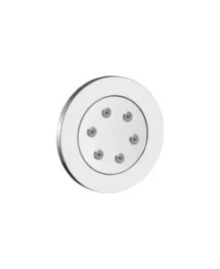 50122 Hydro Massage Body Shower Round 130mm With Adjustable