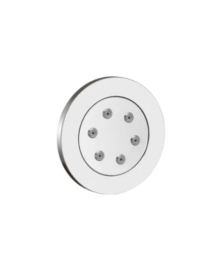 50122 Hydro Massage Body Shower Round 130mm With Adjustable