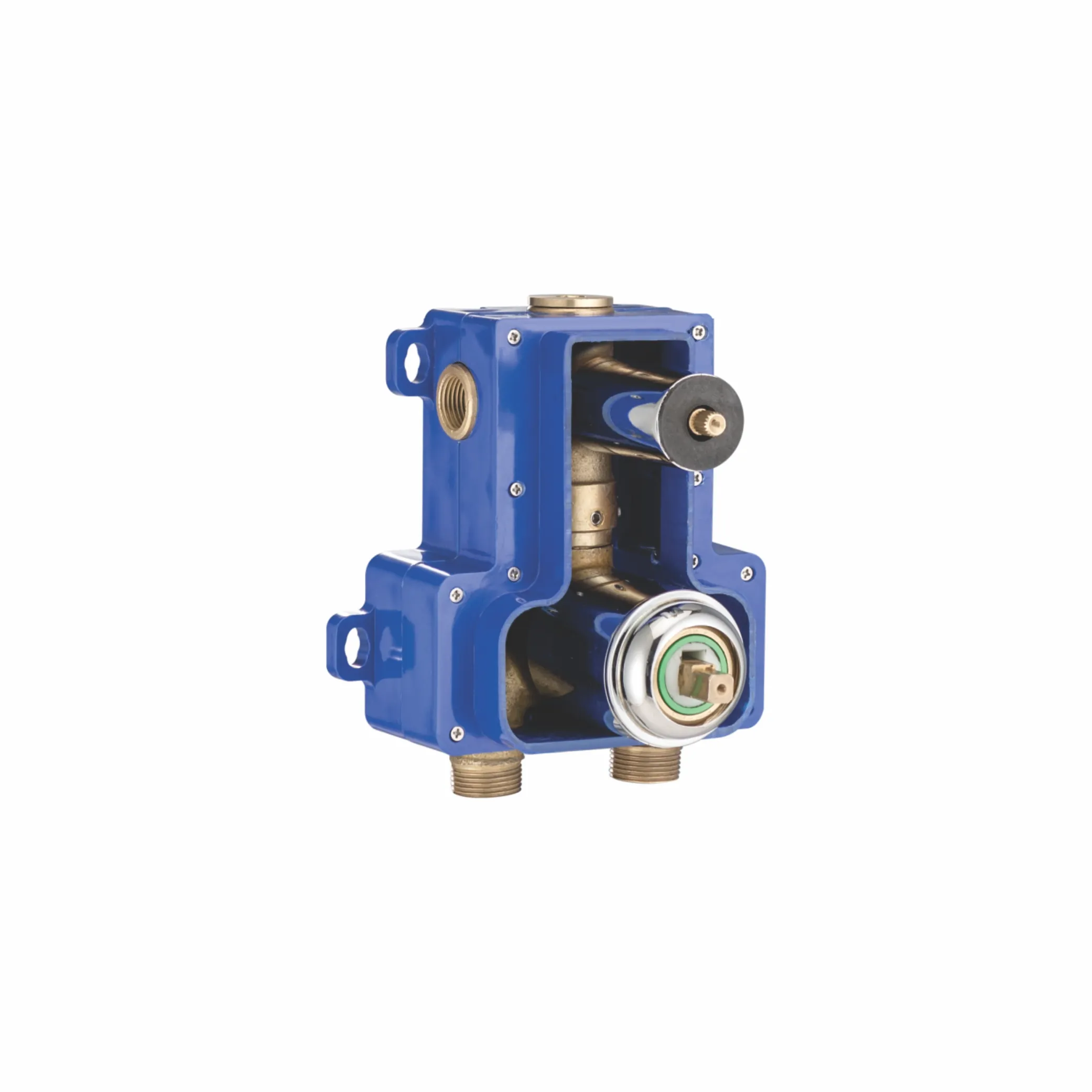 Body of High Flow Multi Flow Divertor for 2 Outlets