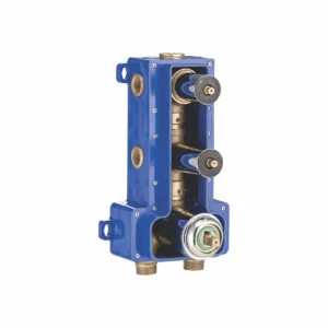 Body of High Flow Multi-Flow Divertor for 4 Outlets