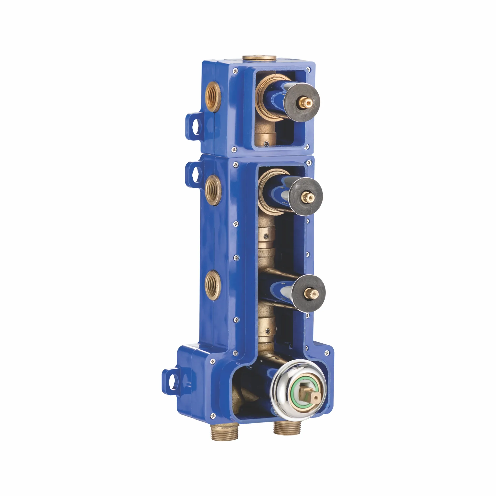Body of High Flow Multi-Flow Divertor for 5 Outlets