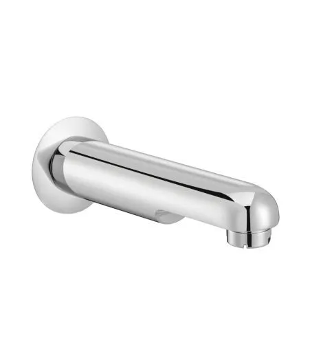 Tub Filler with Flange 15mm