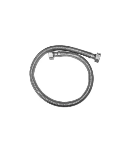 Braided SS 304 Flexible Conn. Pipe (600mm x 15mm)