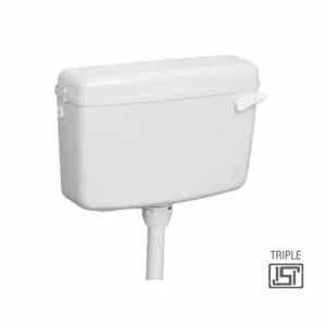 Flush Cistern Single Push “Wonder” White Color
