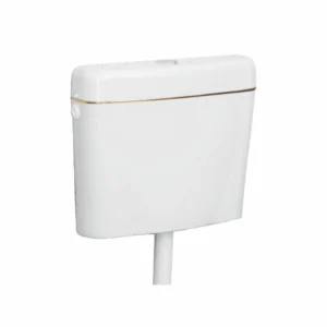 Flush Cistern Top Push “Bliss” White Color