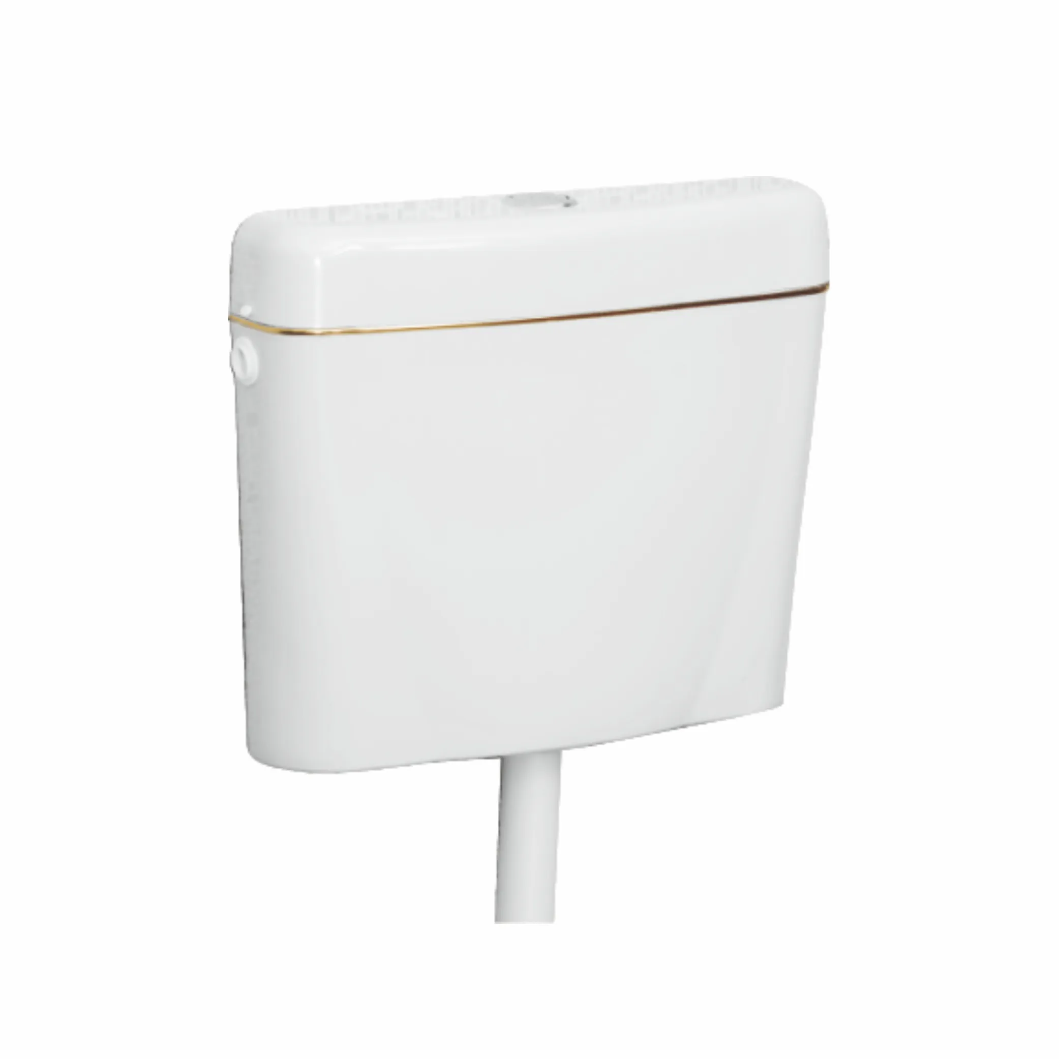 Flush Cistern Top Push “Bliss” White Color