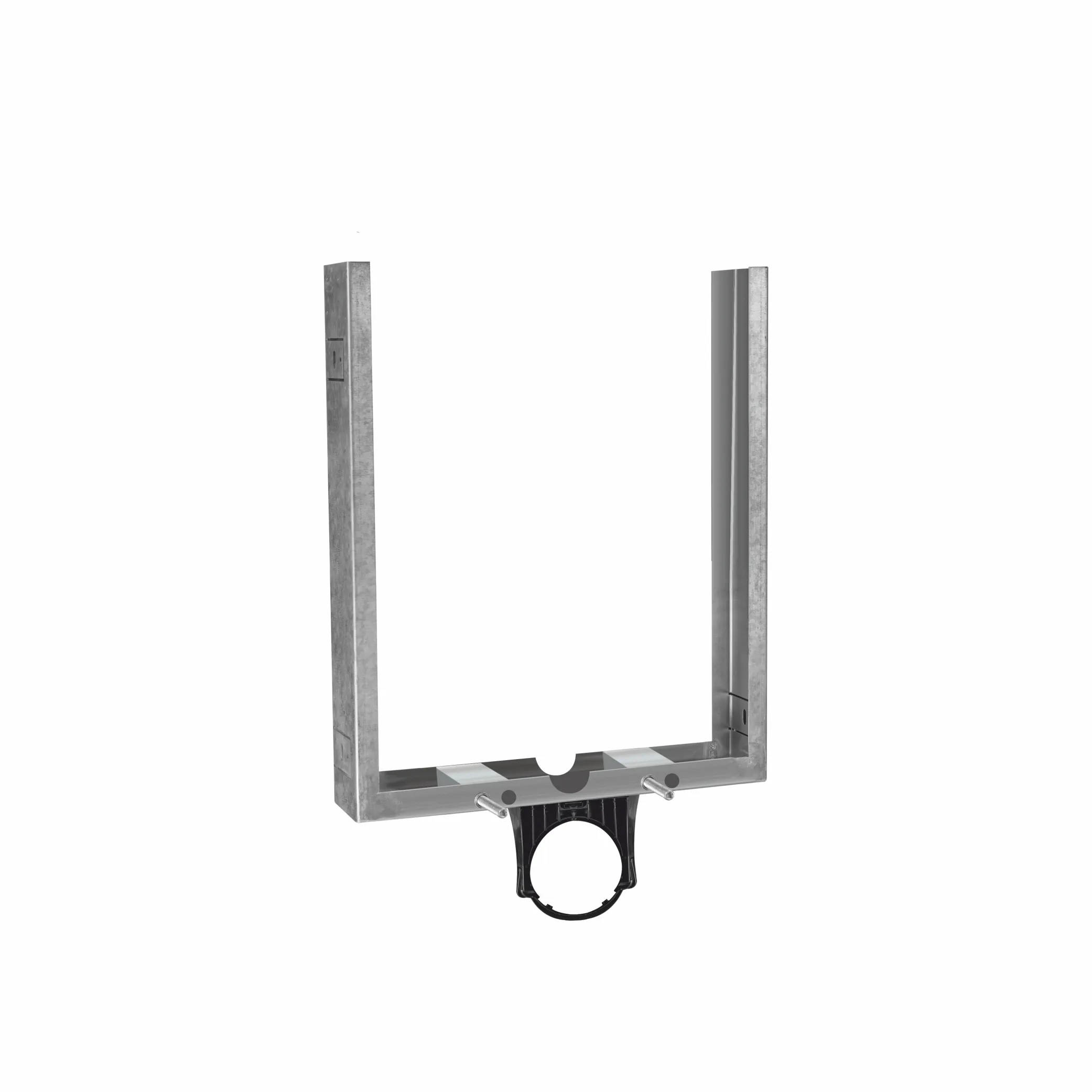 Half Frame for Concealed Cistern