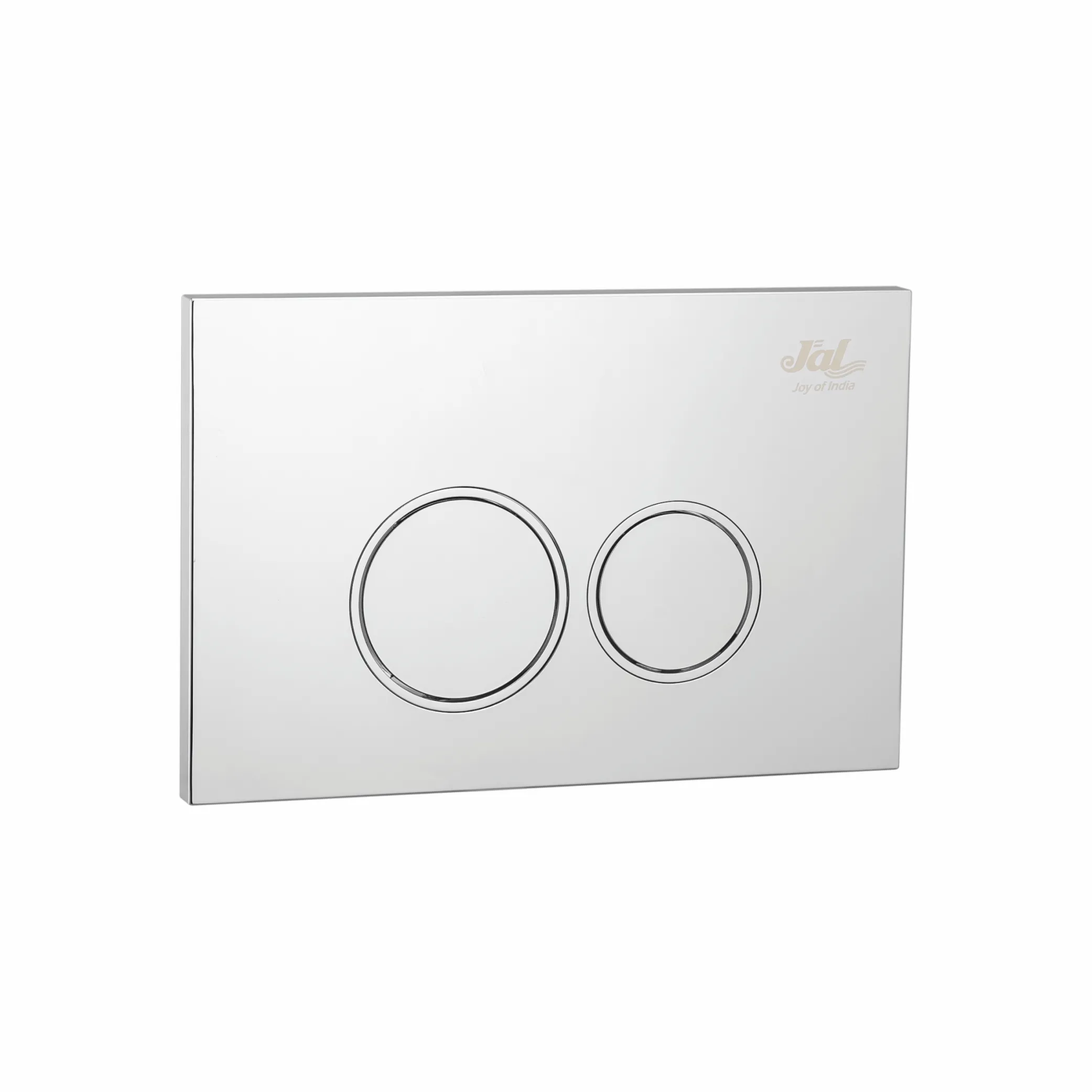 Push Plate with Dual Push Buttons (Round)