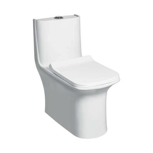 KEN Siphonic EWC with Soft Close Seat Cover & Flushing Kit