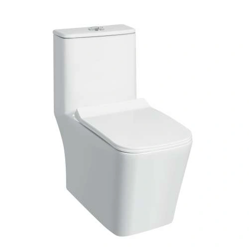 HUNZA Siphonic EWC with Soft Close Seat Cover & Flushing Kit