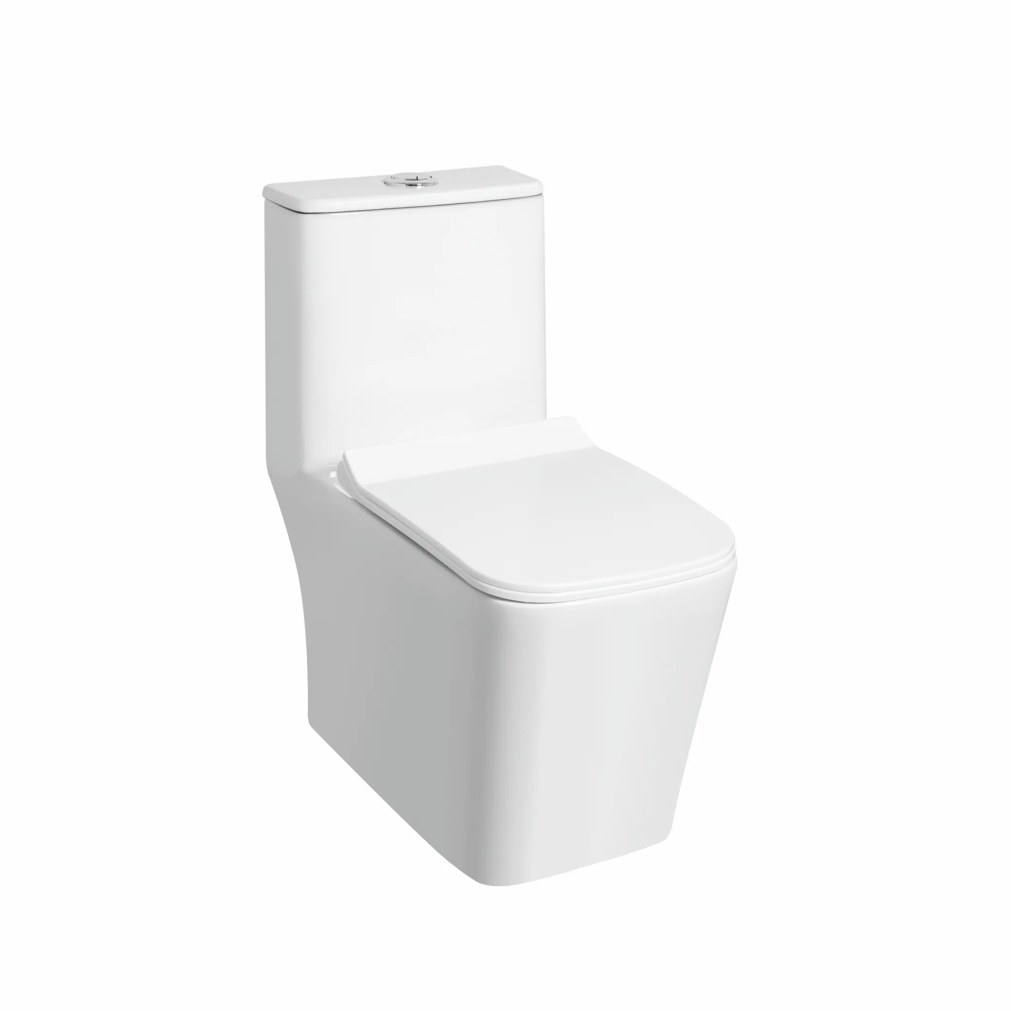 HUNZA Siphonic EWC with QQ Soft Close Seat Cover & Flushing Kit