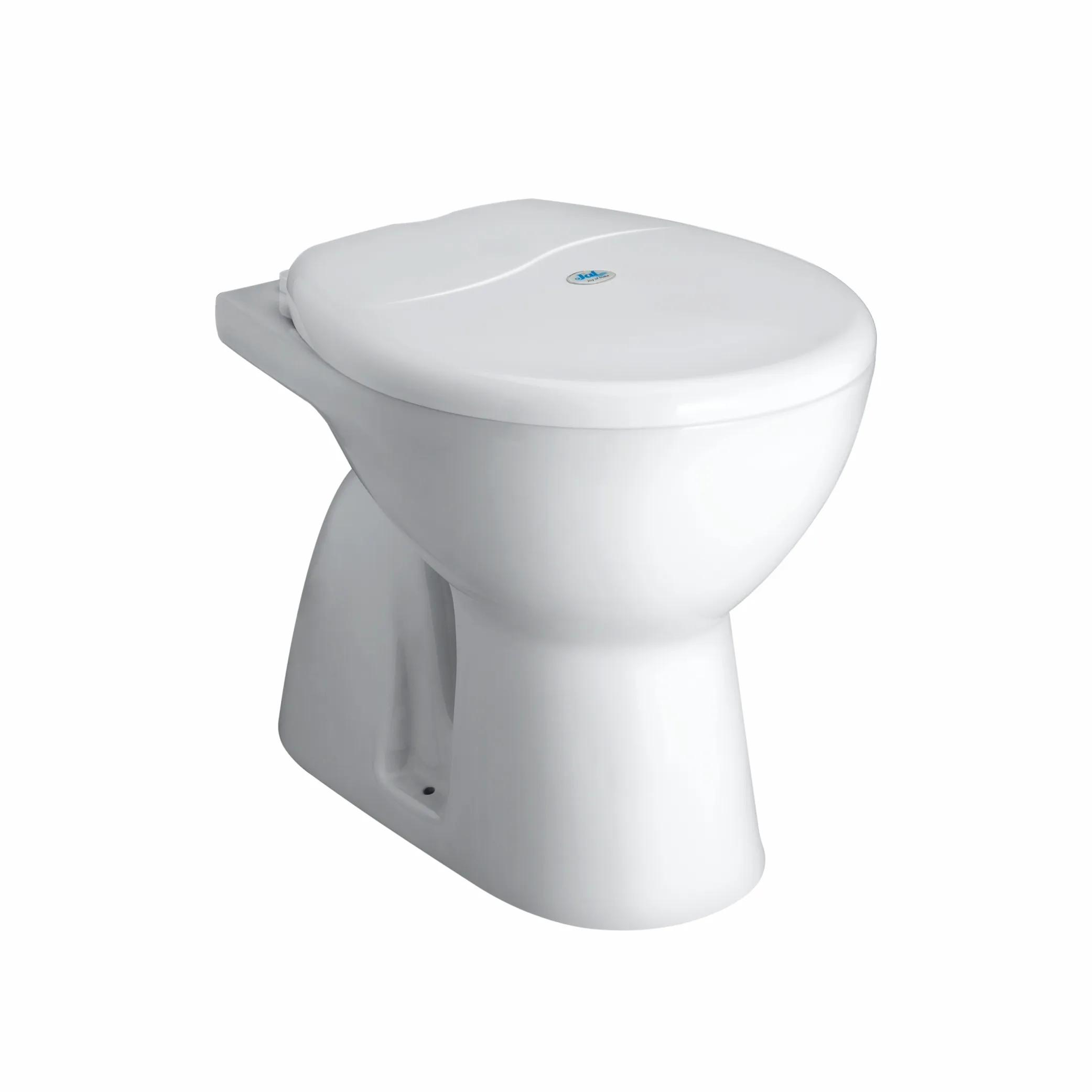 PACIFIC EWC Concealed S Trap with Normal Seat Cover without Jet