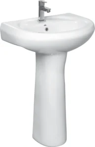 HELEN Wash Basin with Pedestal