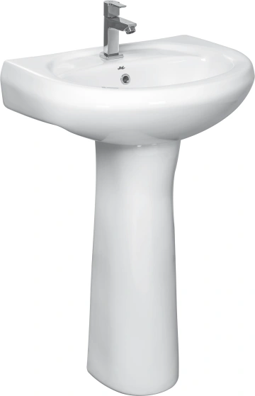 HELEN Wash Basin with Pedestal