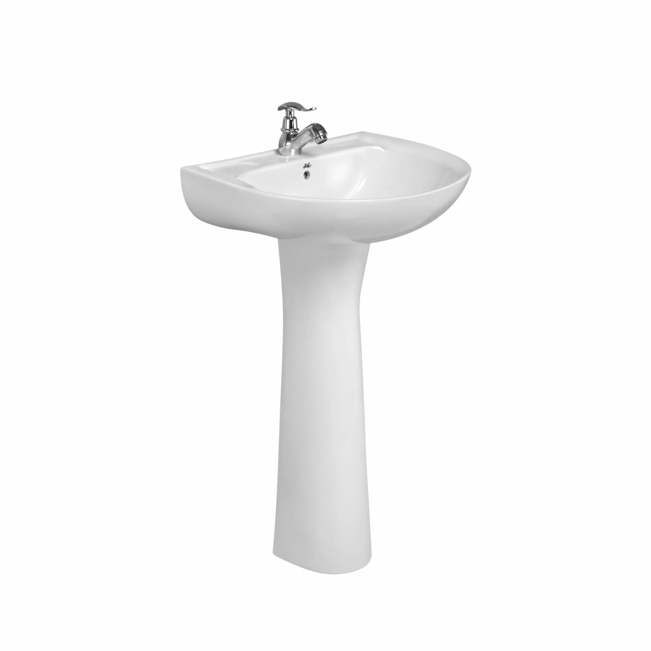 CRESCENT Wash Basin with Pedestal