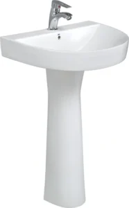 HANNA Wash Basin with Pedestal
