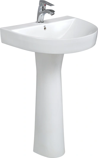 HANNA Wash Basin with Pedestal