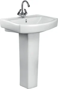 KORO Wash Basin with Pedestal