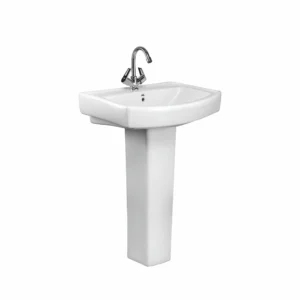 KORO Wash Basin with Pedestal