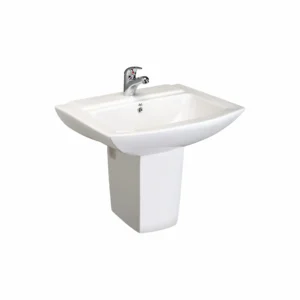 RIO Wash Basin with Half Pedestal