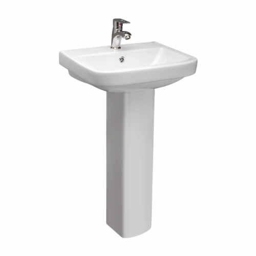 SANDY Wash Basin with Pedestal