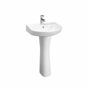 CRUSTY Wash Basin with Pedestal