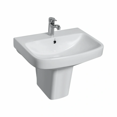 LOHIT Wash Basin with Half Pedestal