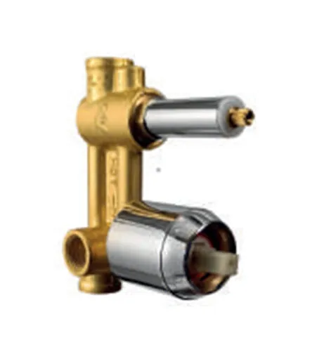 Body of Single Lever Conc. Diverter Mixer with Forged Body ‘Easy Turn’ Diverter