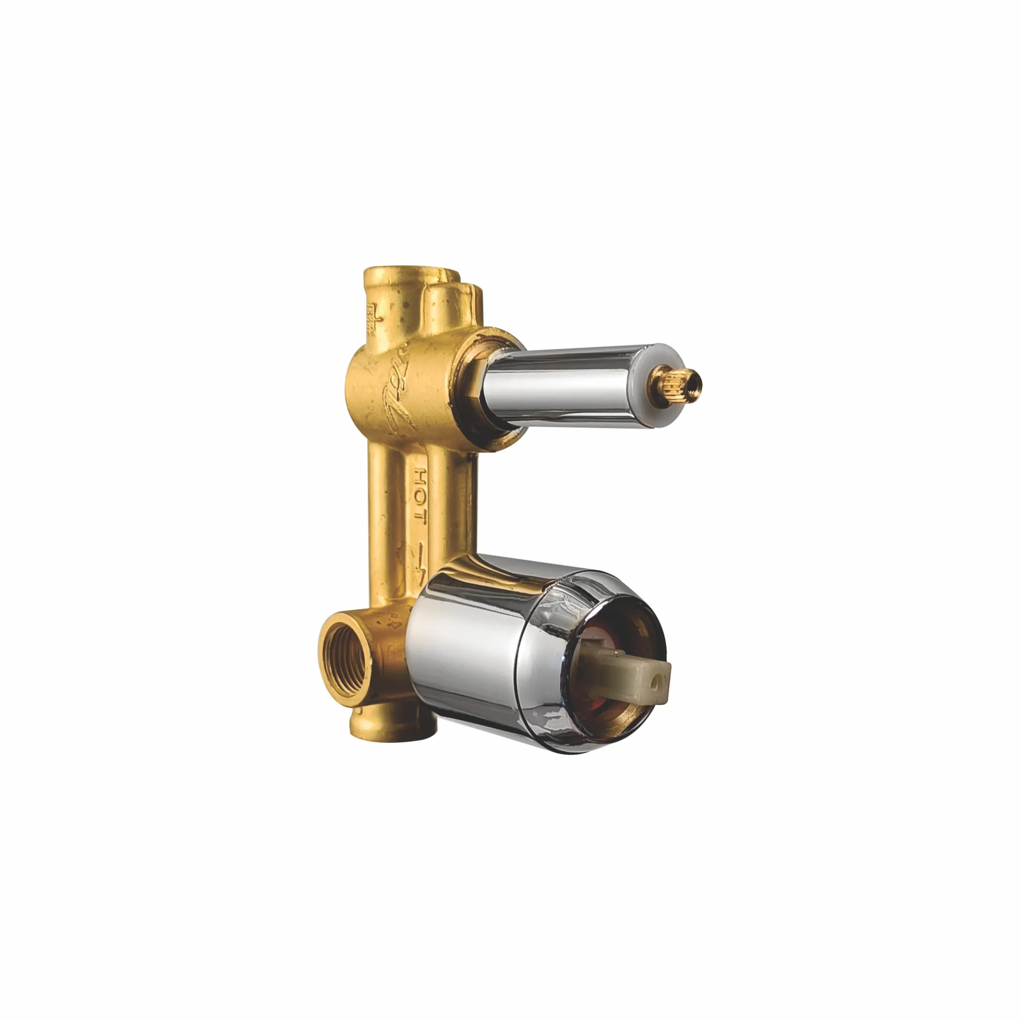 Body of Single Lever Conc. Diverter Mixer with Forged Body ‘Easy Turn’ Diverter
