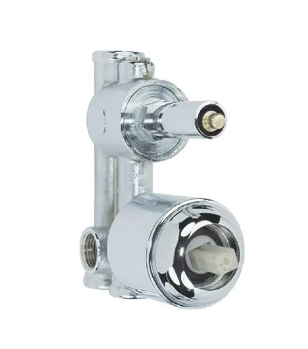 Body of Single Lever W/M (Con.) with ‘Easy Turn’ Divertor 15mm (High Flow)