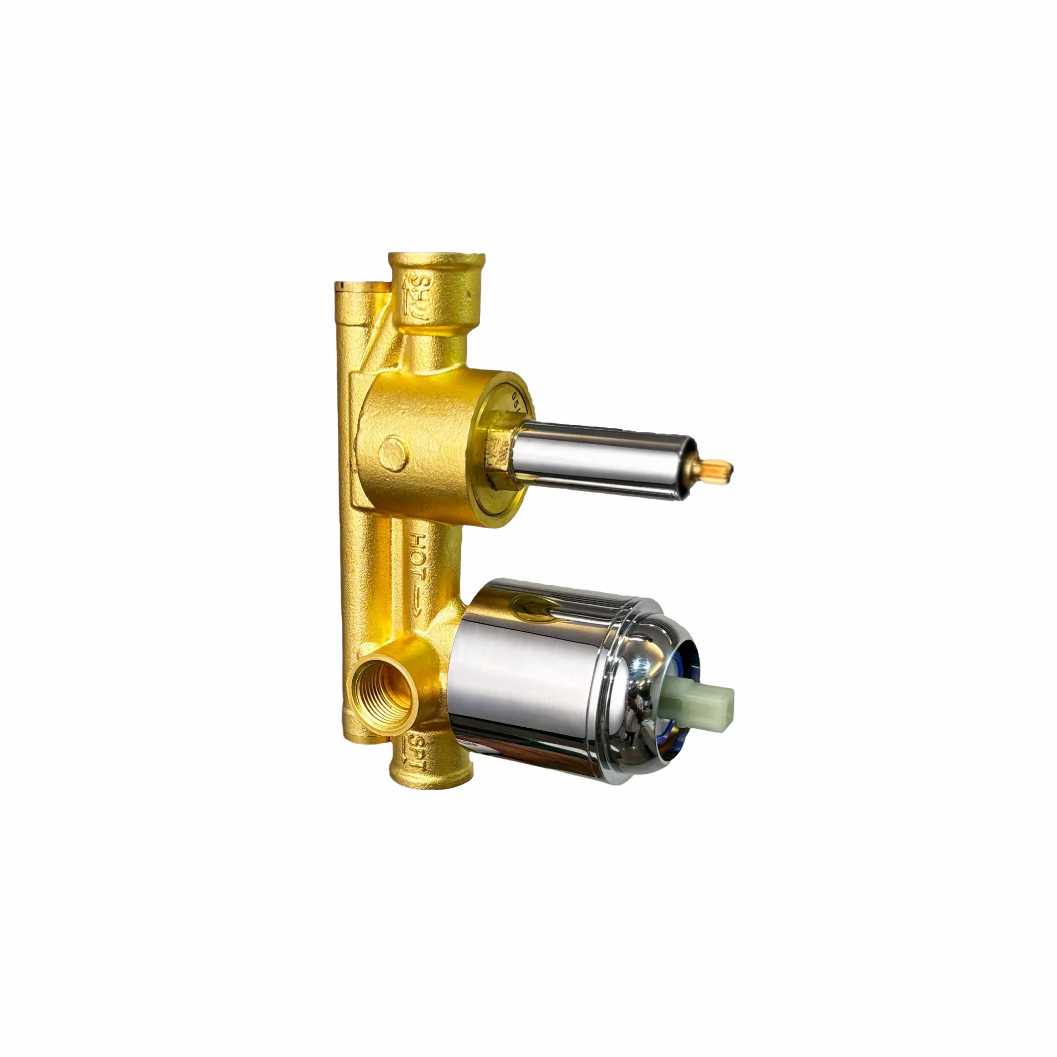 Body of Single Lever Conc. Diverter Mixer with ‘Easy Turn’ Diverter