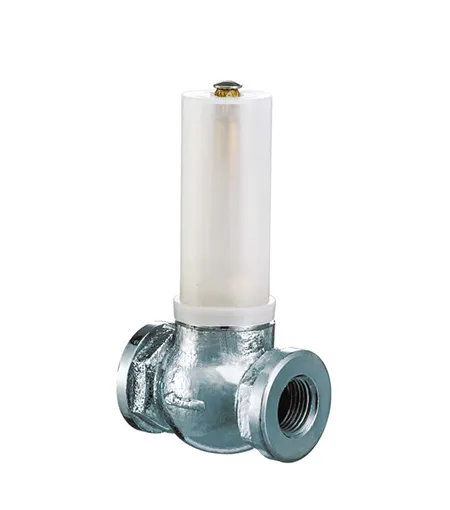 Body of Conc. Stop Cock 15mm with Spindle & Protective Cover