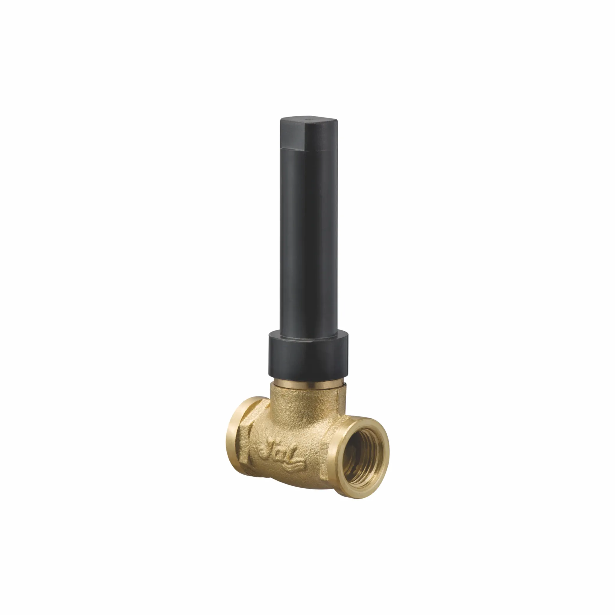 Body of Conc. Stop Cock 15mm with Spindle & Protective Cover