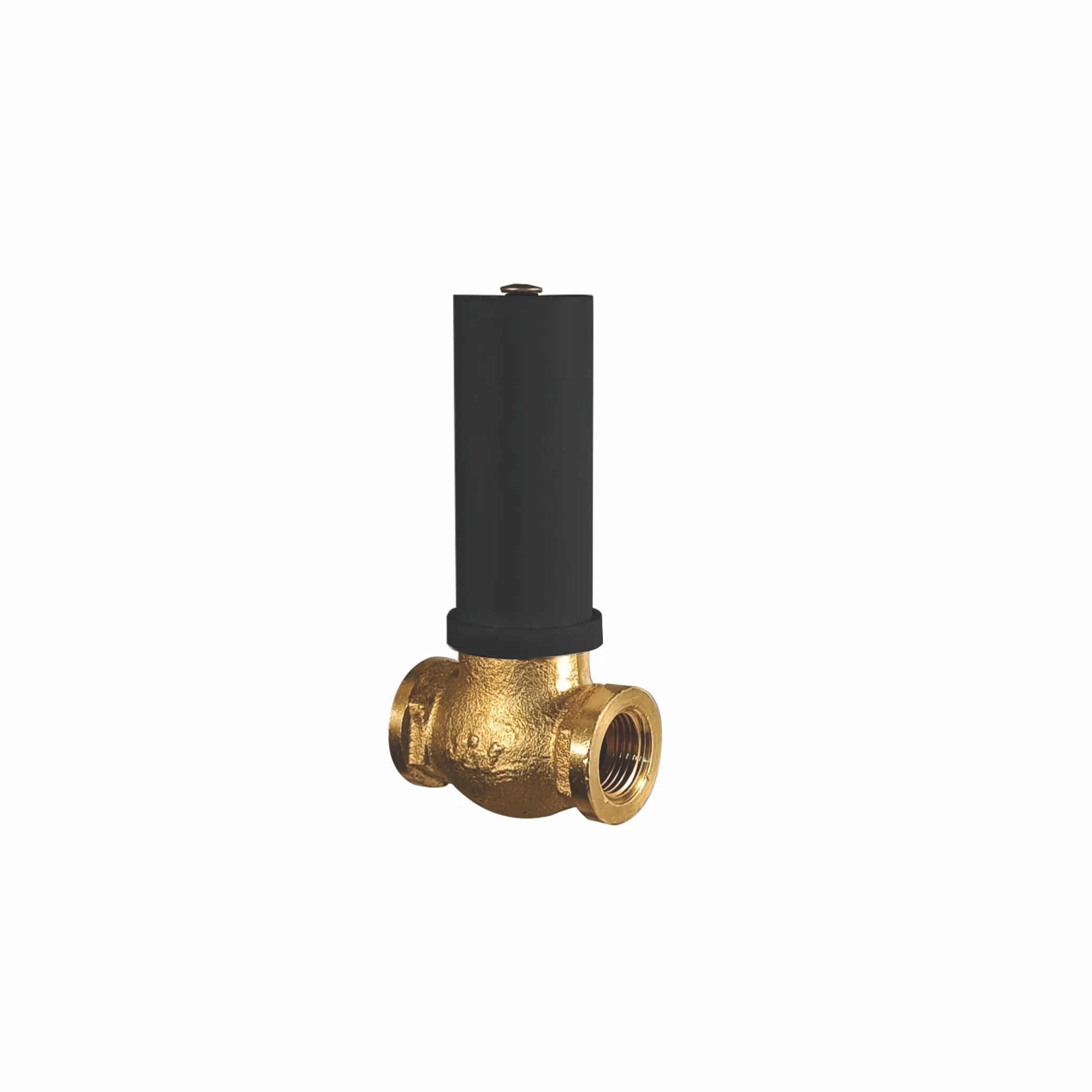Body of Conc. Stop Cock (22×1.5) 20mm with Spindle & Protective Cover