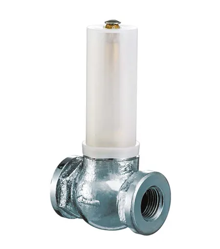 Body of Conc. Stop Cock (22×1.5) 20mm with Spindle & Protective Cover