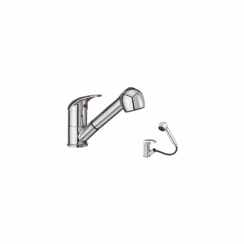 Single Lever Sink Mixer ‘Swivel’ with Pullout Spout