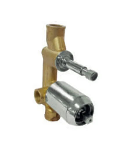 Body of Single Lever Concealed Diverter Mixer with Forged Body ‘Push Type’ Diverter