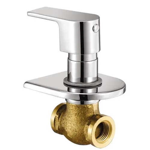 Concealed Stop Cock with Flange