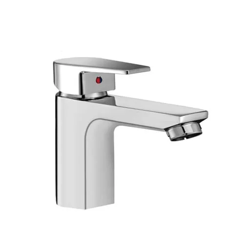 Single Lever Basin Mixer (Slanted Body)