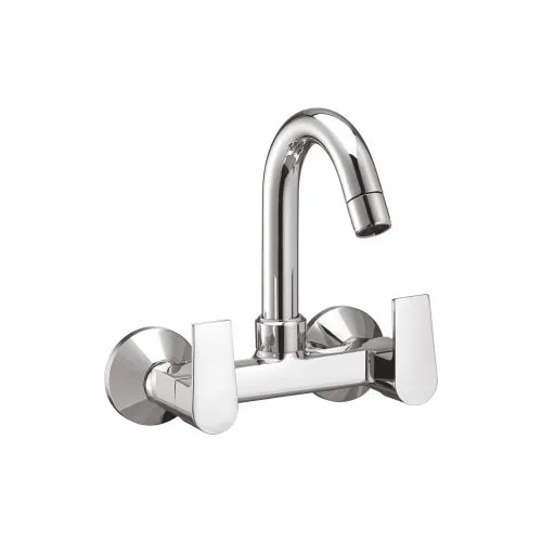 Sink Mixer with Swivel Spout