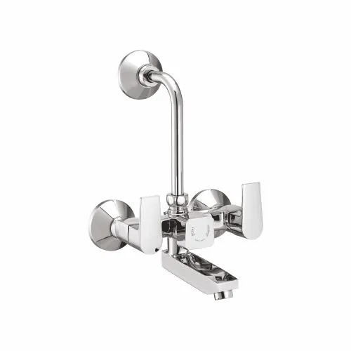 Wall Mixer with Provision for Overhead Shower