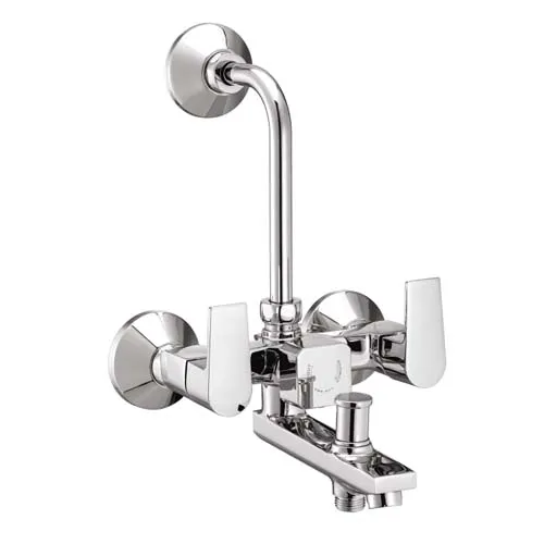 Wall Mixer 3-in-1 with Provision for Hand Shower & Overhead Shower