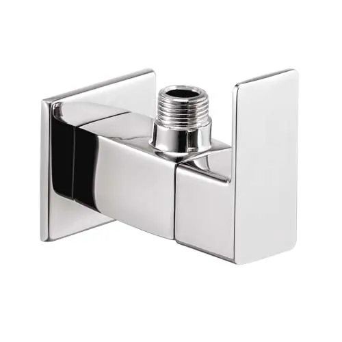 Angle Stop Cock with Flange